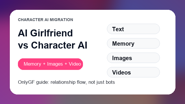 AI Microdrama vs AI Girlfriend Chat: Which Feels More Personal? article illustration