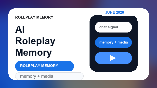 AI Roleplay Memory: How Many Messages Before Bots Forget Everything? article illustration