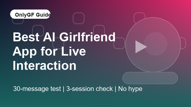 AI Companion App That Feels Like Live Chat: 5 Checks That Matter article illustration