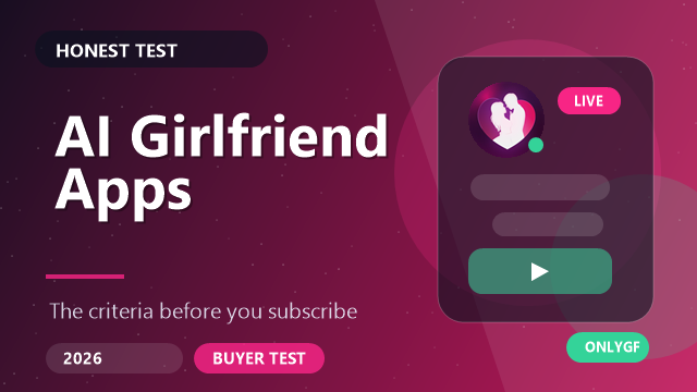 Best AI girlfriend apps honest test criteria article illustration