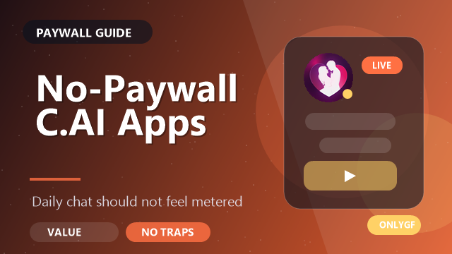 Best C.AI alternatives without paywalls article illustration