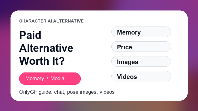 Best Paid Character AI Alternative in 2026: What Users Should Compare Before Paying article illustration