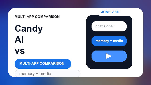 Candy AI vs Nomi vs OnlyGF: Images, Memory, and Videos Compared article illustration