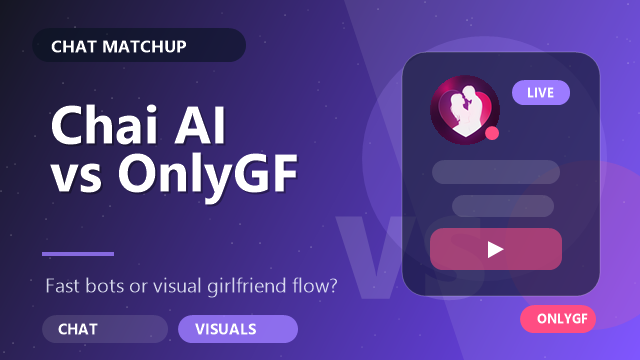 Chai AI vs OnlyGF comparison article illustration
