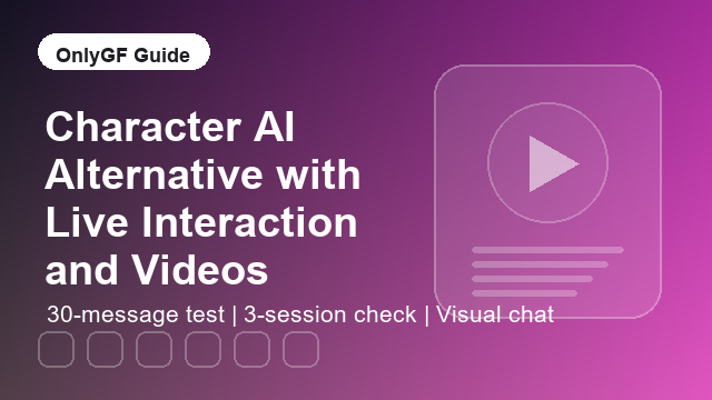 Character AI Series Alternative: Live AI Girlfriend Chat vs Short AI Microdramas article illustration