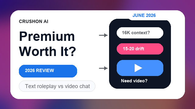 CrushOn AI Premium worth it review article illustration