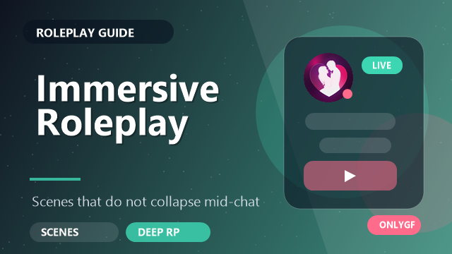 Immersive Character AI roleplay alternative article illustration