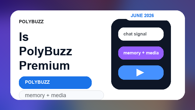 Is PolyBuzz Premium Worth It? Pricing Complaints and Better AI Girlfriend Alternatives article illustration