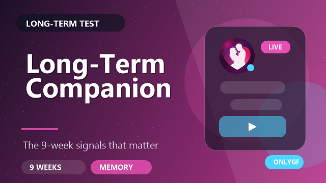 Long-term AI companion relationships article illustration