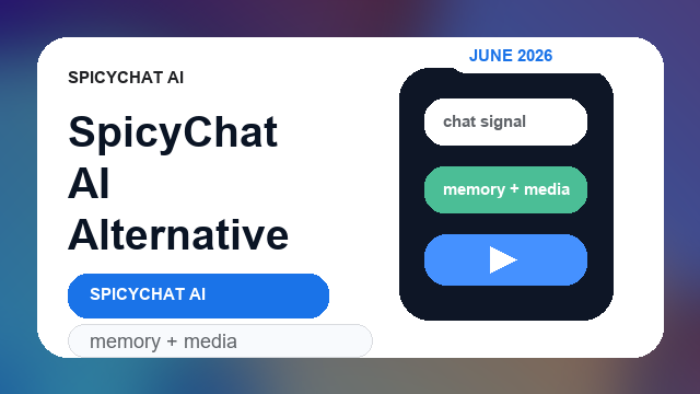 SpicyChat AI Alternative: When Model Redirects and Search Problems Break Roleplay article illustration