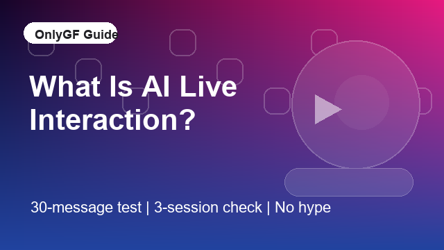 Interactive AI Story App: Live Chat vs AI Microdrama article illustration